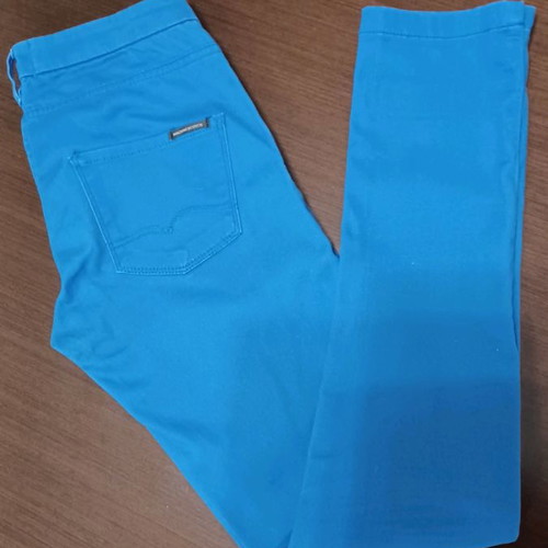 Maison Scotch women's chinos pants used, size S, light blue
