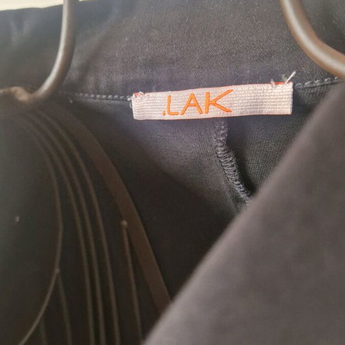 LAK cotton blazer vintage like new, black size M