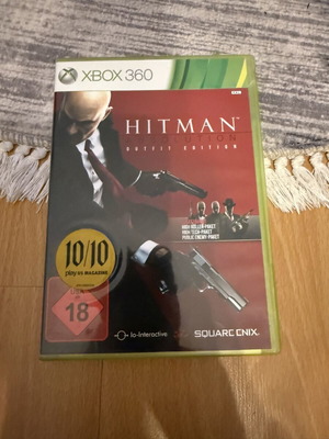 Hitman Absolution Xbox 360 game, non-functional