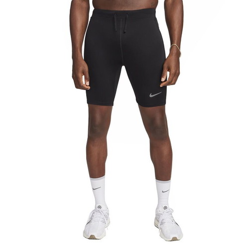 Nike Men's Running Leggings Dri-FIT with Inner Shorts L Black New