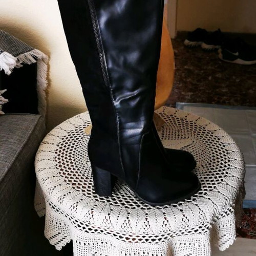Boots new black size 38