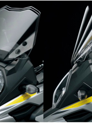 Ανεμοθώρακας Vstrom 2018 σαν καινούργιος, γνήσιος