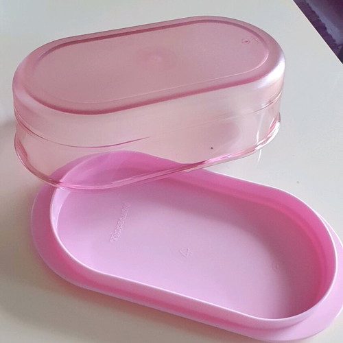 Tupperware Crystal Butter Dish 500 ml new