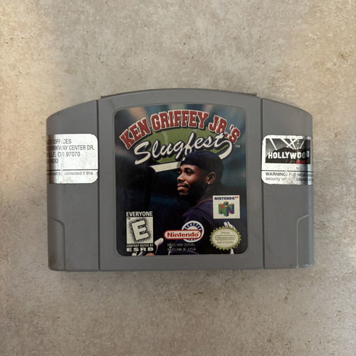 Ken Griffey Jr.'s Slugfest Nintendo 64 game NTSC
