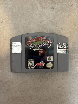 Ken Griffey Jr.'s Slugfest Nintendo 64 game NTSC