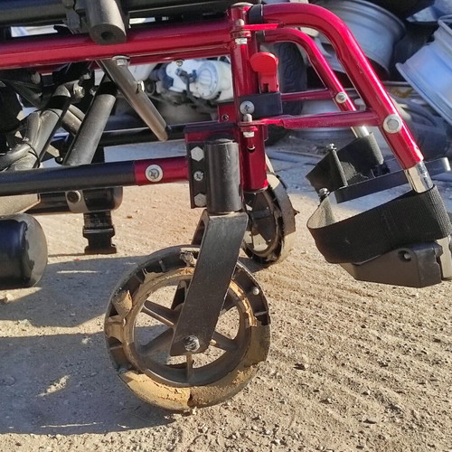 Electric wheelchair Comfort used