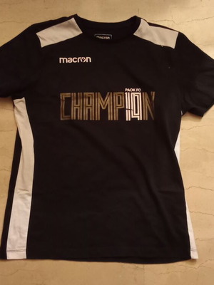 PAOK Champion T-shirt, small size