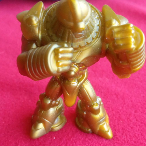 Gormiti collectible figures like new, golden series set of 5