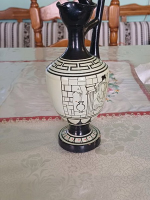 Antique vase used
