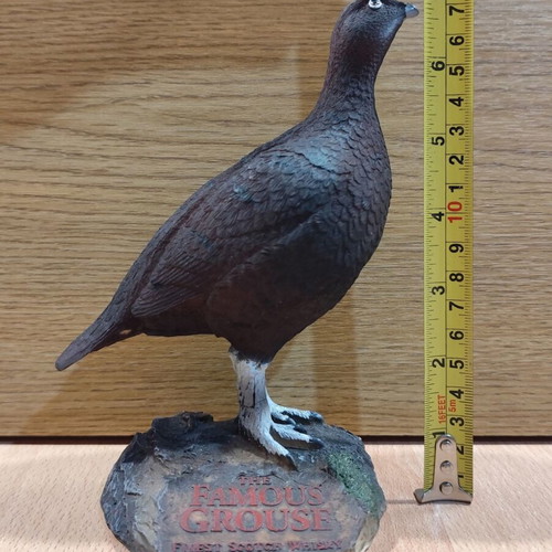 Famous Grouse Scotch Whisky Ceramic Advertising Figurine used