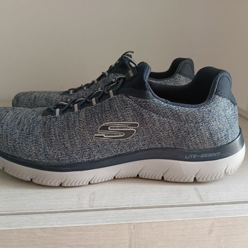 Skechers Athletic Shoes like new, size 47.5, memory foam