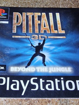 PlayStation 1 manual used, English