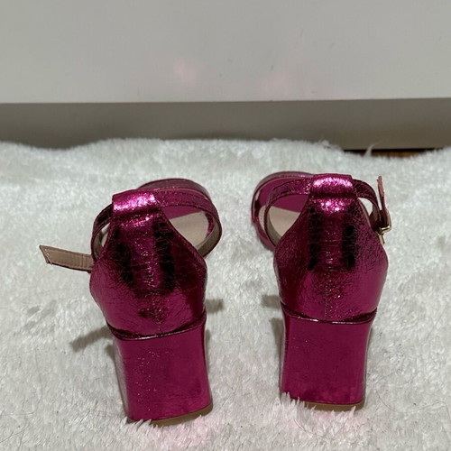 Sandals new size 38 pink