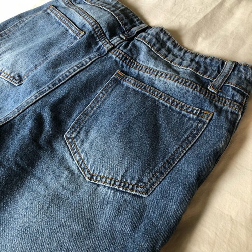 Shein women's jeans size S new, blue