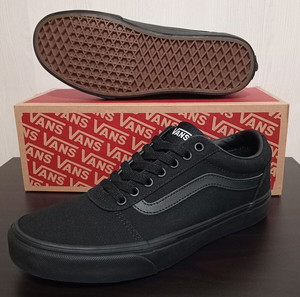 VANS Ανδρικά Ward Sneakers Μαύρα No42
