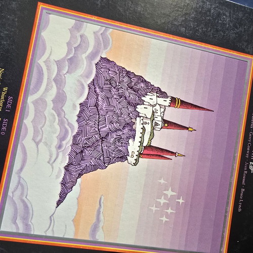 Cat Stevens Numbers LP concept album like new