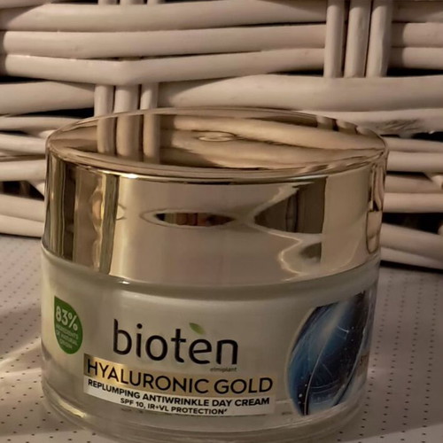Bioten Hyaluronic Gold Face Cream new