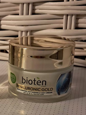 Bioten Hyaluronic Gold κρέμα προσώπου καινούργιο