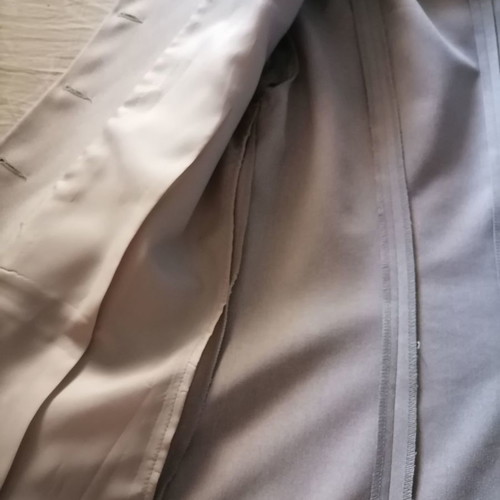 Women's light gray jacket like new, size 2