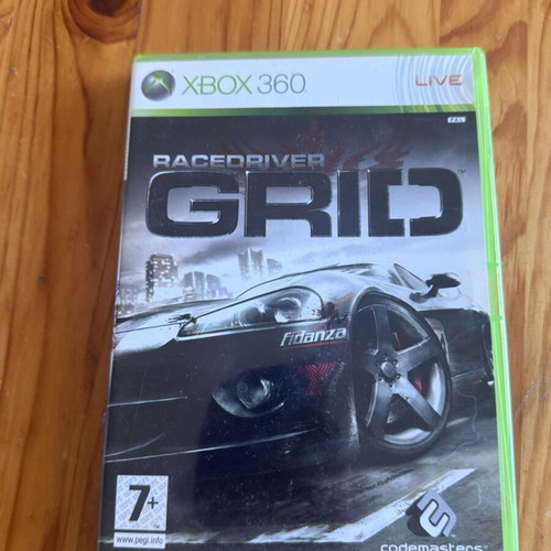 Racedriver Grid Xbox 360 game like new