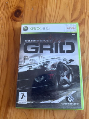 Racedriver Grid Xbox 360 game like new