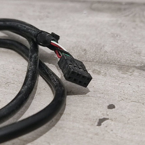 USB 2x USB 2.0 used