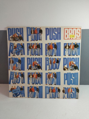 Bros Push vinyl record used in good condition