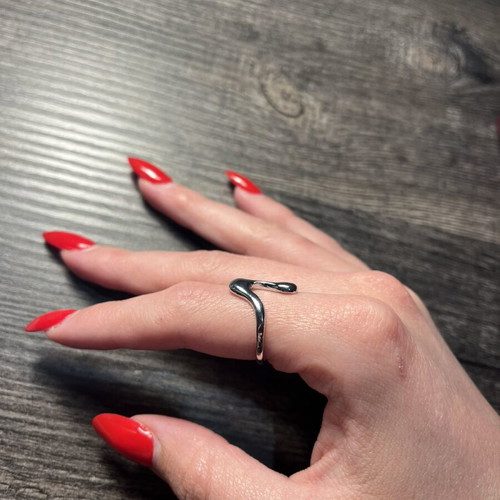 Silver ring like new