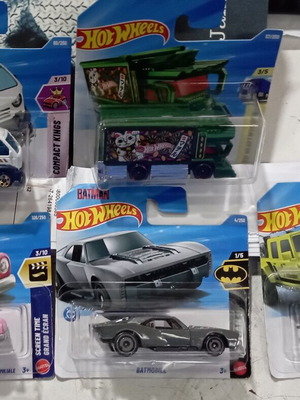 Αυτοκινητάκια Hot Wheels πακέτο 5 καινούργια