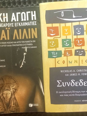 Σετ βιβλίων μεταχειρισμένων: Συνδεδεμένοι και Σιβηρική Αγωγή