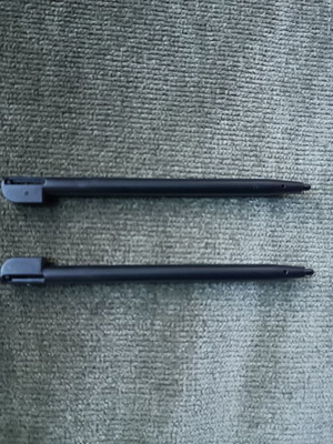 Stylus pens for Nintendo DS DSi DS Lite black, new set of 2