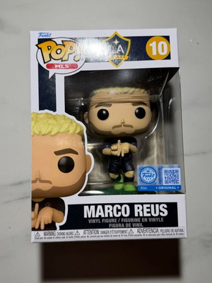 Funko POP! Marco Reus LA Galaxy Finger Gesture Exclusive Figure 10 new