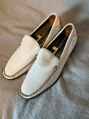 Calvin Klein loafers used, size 41, with wooden shoe trees