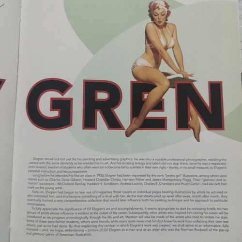 Gil Elvgren: All His Glamorous American Pin-ups like new