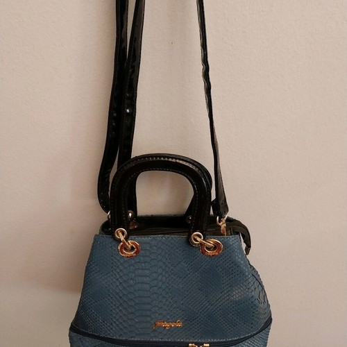 Fragola Women's Handbag Blue Like New