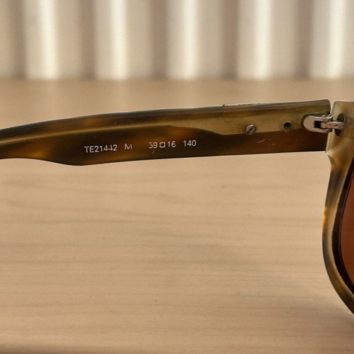 Trussardi TE 21442 M prescription glasses, brown