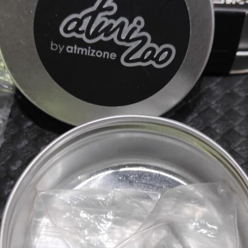 Tripod v1 by Atmizone ss used with extra mtl chimney and extra large glass