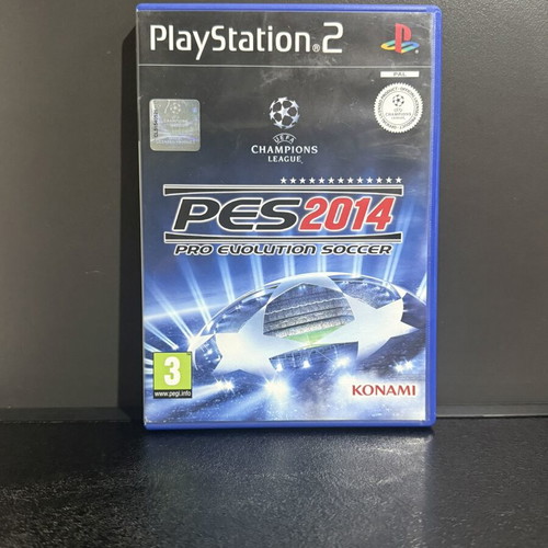 Pro Evolution Soccer 2014 PS2 used