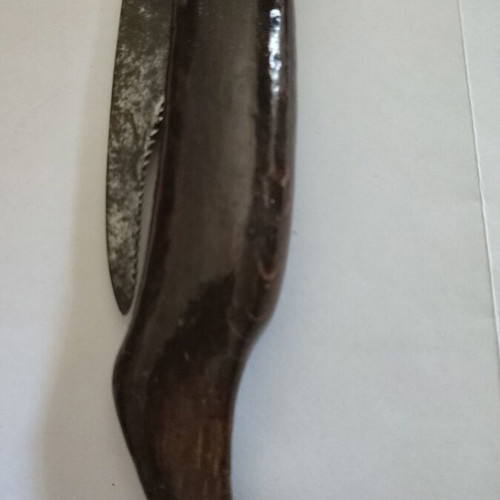 Antique saw used in excellent condition