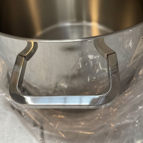 Silic Quadro 24cm Pastapot pasta pot, stainless steel