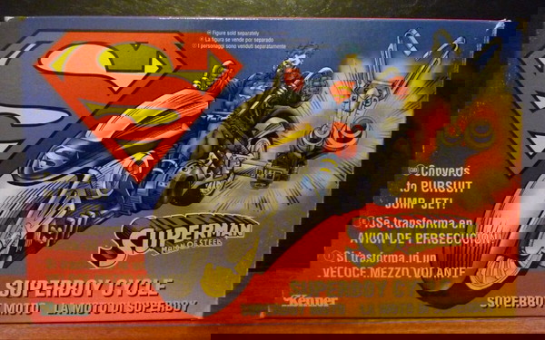 Kenner Superman Superboy cycle 1996