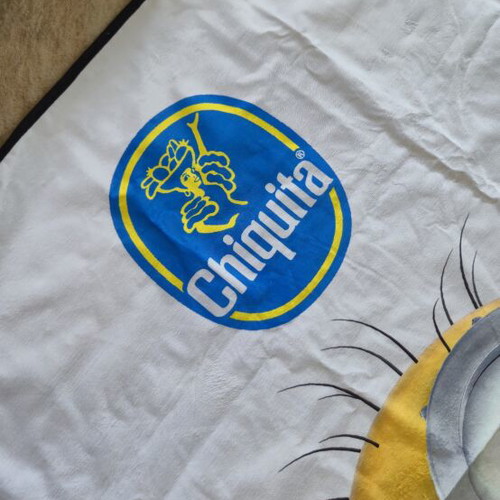 Minions Chiquita Kids Rug new, collectible promo 2017