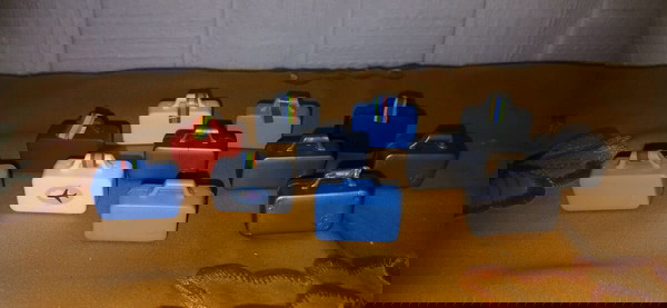 11τμχ βαλίτσες Playmobil