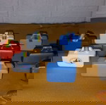  11τμχ βαλίτσες Playmobil