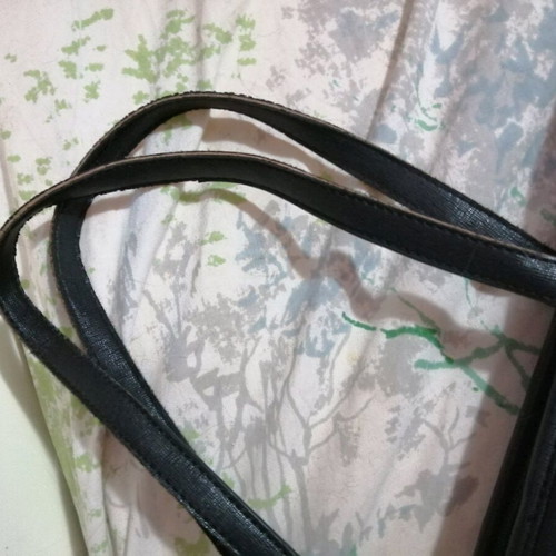 Large women's bag like new, black