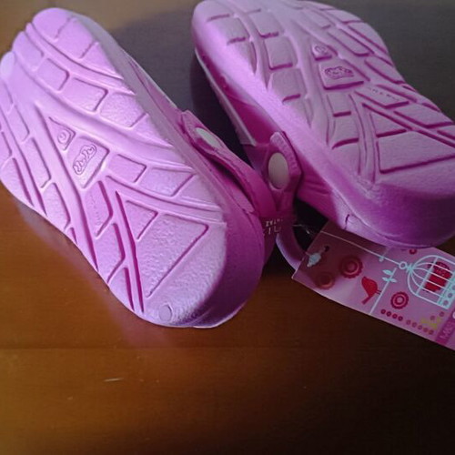 Clogs Marks & Spencer size 27 pink new