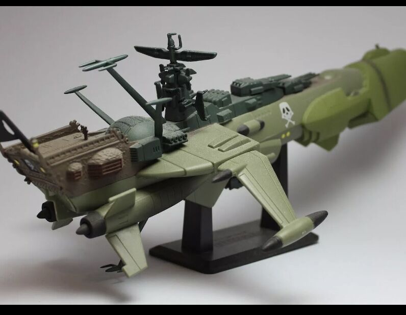 Captain Harlock Arcadia Green Taito… - € 100,00 - Vendora.cy