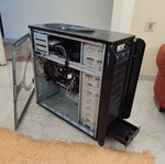 Thermaltake Gaming Tower computer case used, large capacity