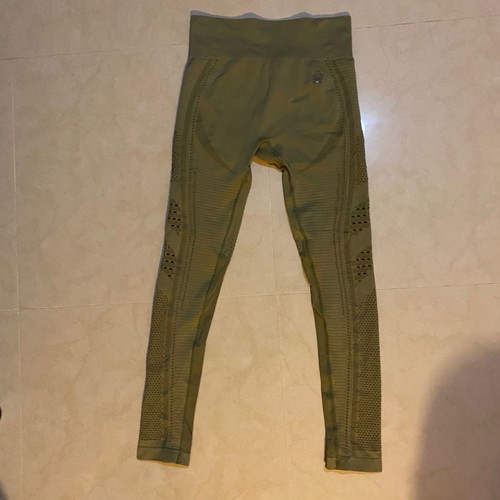 Admiral seamless sports leggings green xs-s in good condition