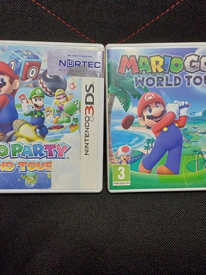 Mario Golf World Tour και Mario Party Island Tour Nintendo 3DS καινούργια, πακέτο